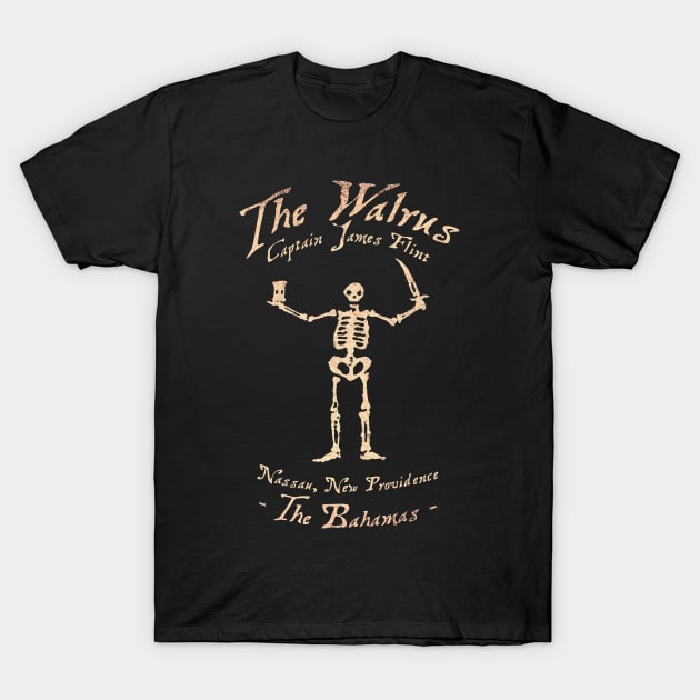 Black Sails --- The Walrus T-Shirt by teeesome